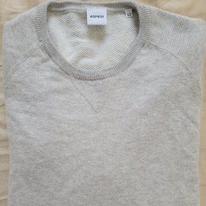 Aspesi Heather Gray Sweatshirt